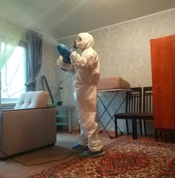 дезинсекция квартиры в Молжаниновском районе Москвы